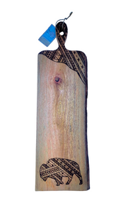 Large Cutting/Charcuterie Board, Artisan Cherry Wood