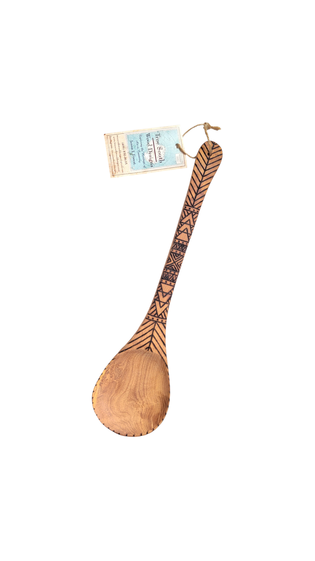 Olive Wood Spoon