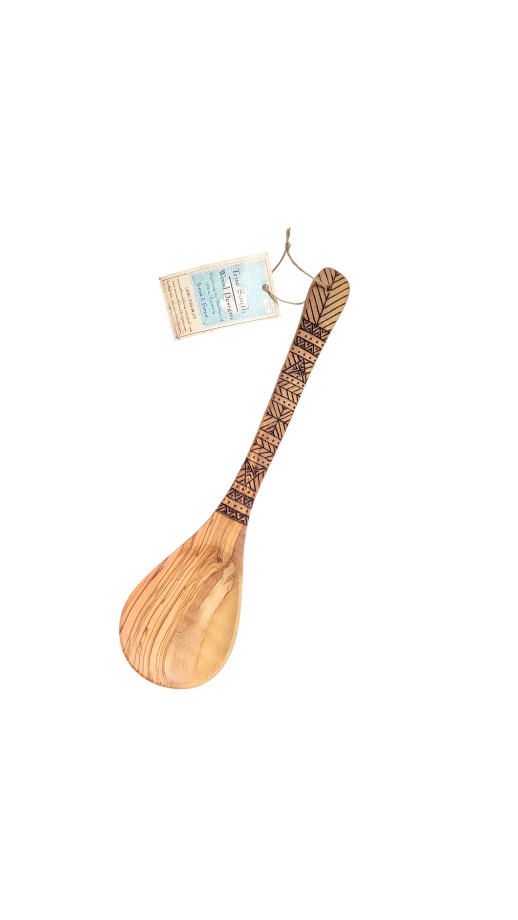 Olive Wood Spoon