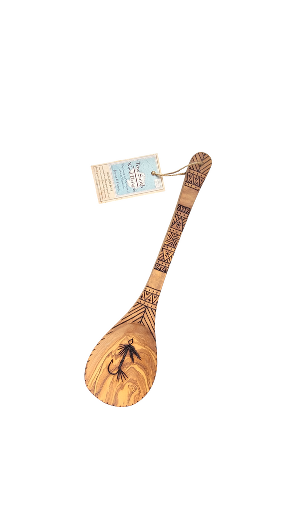 Olive Wood Spoon