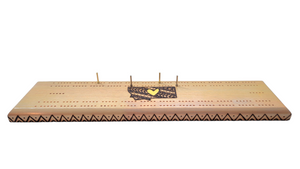 Large Cribbage Board